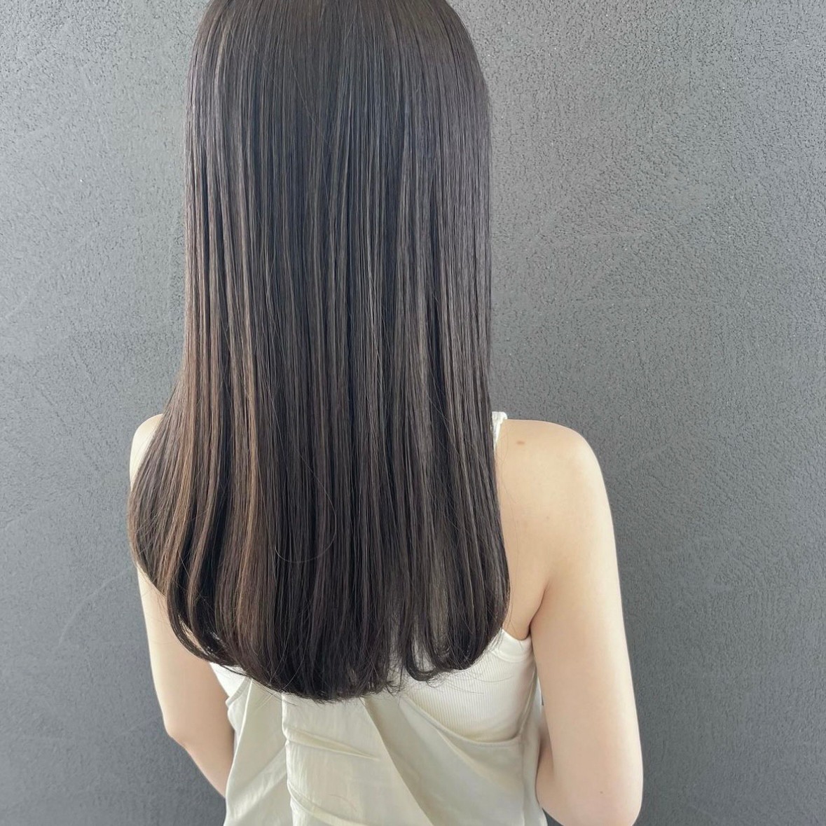 ヘアスタイル グレイ