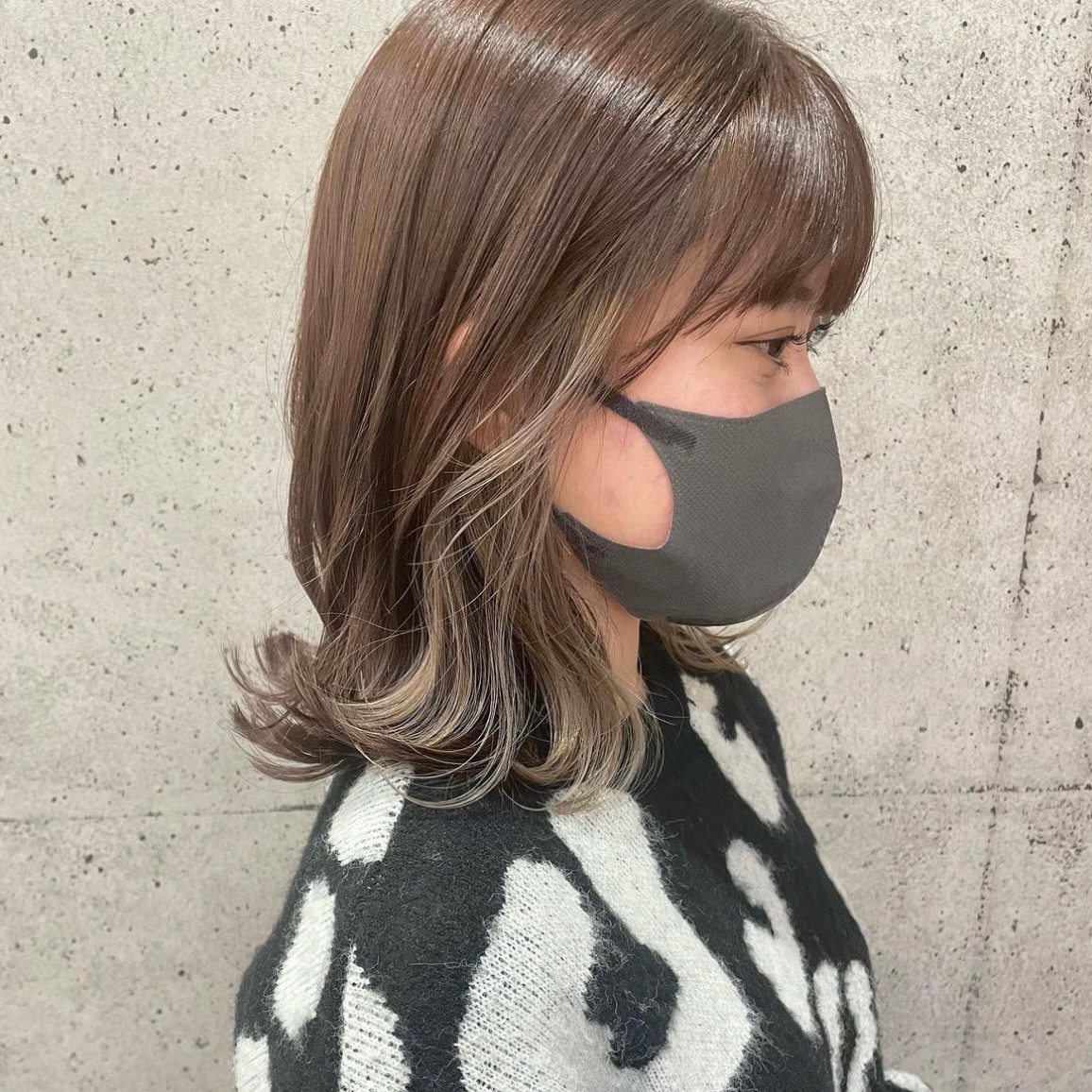 ヘアアレンジ インナー