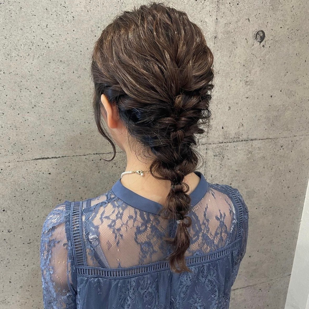 ヘアスタイル ヘアセット