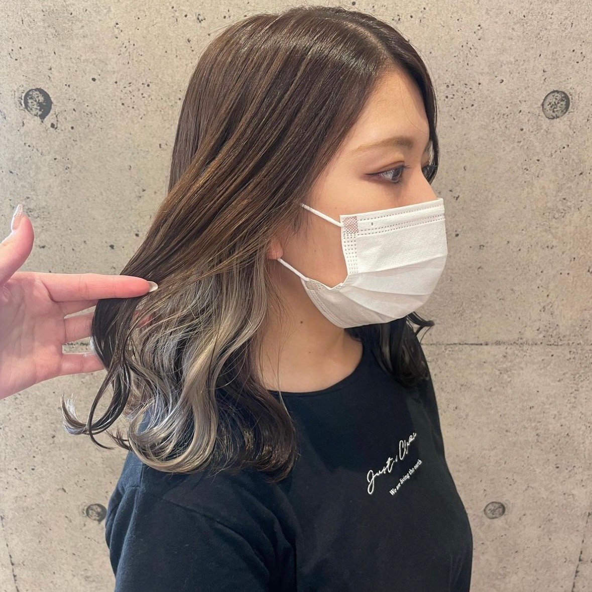 ヘアスタイル インナー