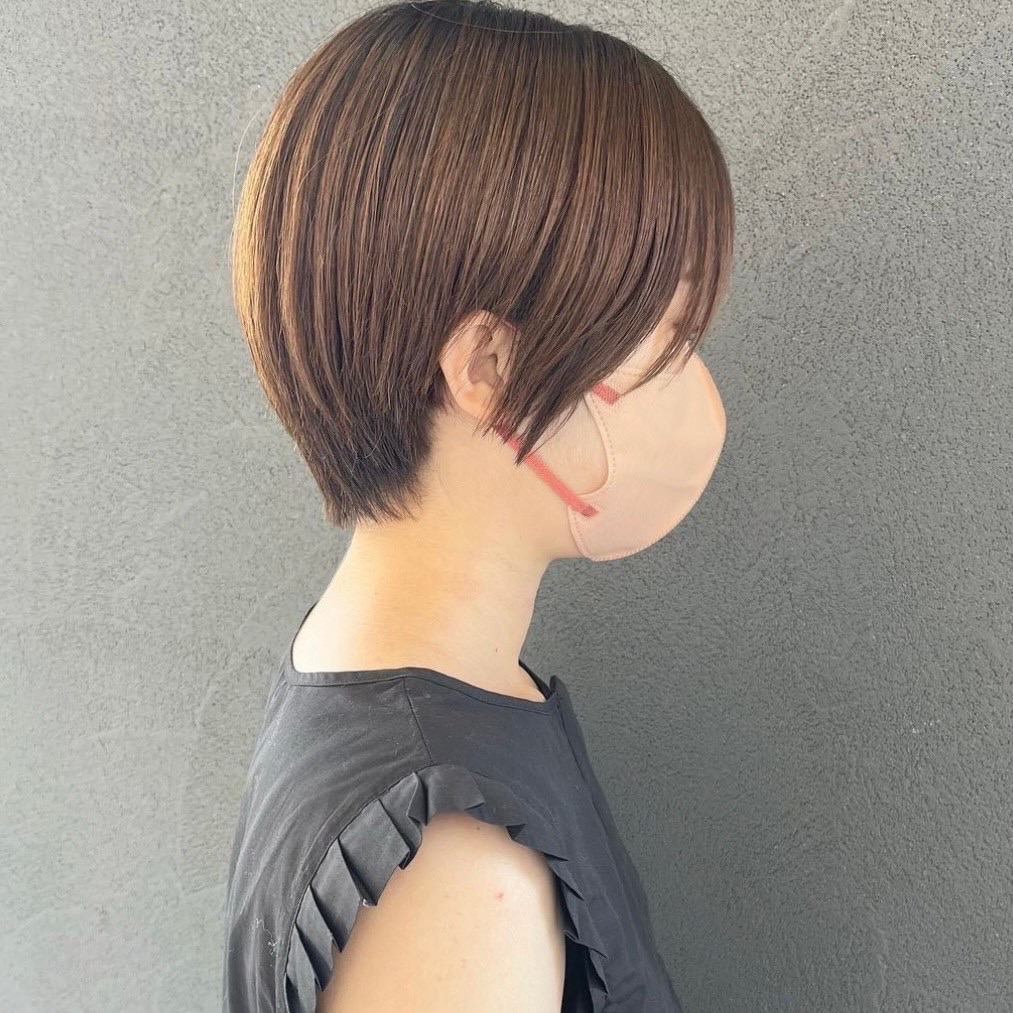 ヘアスタイル ショート